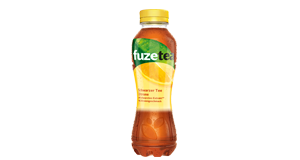 Fuze Tea Schwarzer Tee Zitrone 0,4l
